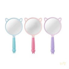 라망 손거울 토끼 손잡이 색상랜덤 핸드거울