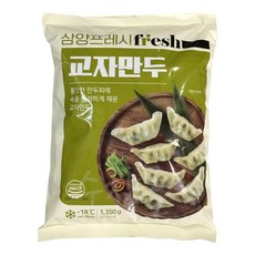 삼양 교자만두 1350g, 1.35kg, 3개