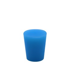 7호 하직경 20mm 상직경 26mm 실리콘 시험관 마개 과학실 화학 눈금 실험실 재료 시료 기자재 수업 실험