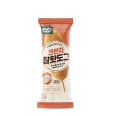 올반키친 크런치찰핫도그, 75g, 25개
