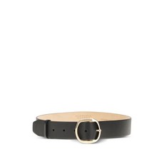가브리엘라허스트 엘스터 타원형 버클 레더 벨트