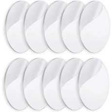 레오의 발 인터랙티브 새 시뮬레이션 고양이 장난감 교체용 스티커 패드 10개, Replacement Sticky