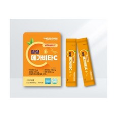 삼성제약 삼성 메가비타C 2g x 30포 (Araium), 삼성제약 삼성 메가비타C 2g x 30포 (Araium, 60g, 1개