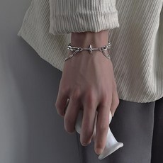 星芒手鍊 潮流復古ins小眾設計感男女飾品冷淡風嘻哈時尚手鍊
