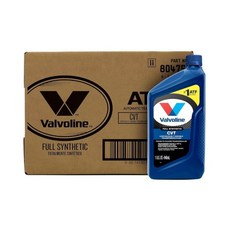 발보 라인 풀 합성 CVT 변속기 오일 1쿼터 차량 및 트럭 엔진 보호 부드러운 변속 6팩 804751