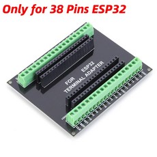 32 32S 보드 LUA WIF CP2102 모듈 NODEMCU GPIO 30/38PIN, 1) Expansion Board, 1) Expansion Board