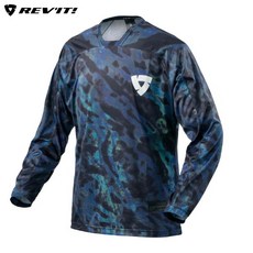 레빗 자켓 EMULSION JERSEY 블루-블랙, 2XL