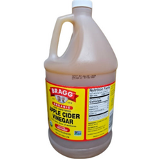 브래그 사과식초 애플사이다 비니거, 3.79L, 2개