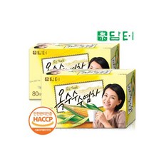 담터 자판기 우유맛 한잔 10T X3개 /우유/밀크티/라떼, 담터 맑고 가벼운 옥수수수염차 80+80T /차/티백차