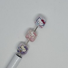 B59 볼펜꾸미기 볼꾸 동대문 꾸미기 DIY 컬러 고양이 KT 풍선껌 큐브 사각, B59 볼펜꾸미기 볼꾸 동대문 꾸미기 DIY 컬러 고양