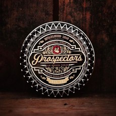 Prospectors Iron Ore Pomade 水洗性髮油, 1個, 4oz（買一罐送一支扁梳）