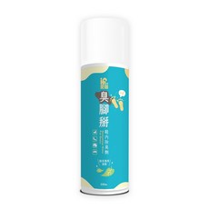 【富發牌】愛咖臭腳掰-鞋內除臭劑 220ml 鞋子除臭噴霧 除臭噴霧 消臭噴霧 臭味噴霧 富發牌旗艦店, 1個, 220ml/瓶