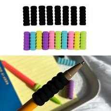 펜그립 그립감좋은펜, 10p 파스텔
