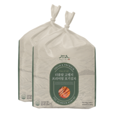 조미료 무첨가 더품담 고랭지 포기김치 HACCP인증 국산 가정용, 1개, 8kg