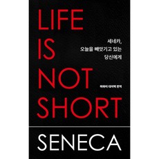 세네카 오늘을 빼앗기고 있는 당신에게 책