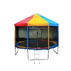 대형방방이 트램펄린 캠핑장 지붕 야외 4.88m 글램핑장