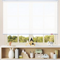 윈샵 [윈샵 주문제작 고급 롤 스크린 바예호 _H 240cm] 사이즈 블라인드 커튼 아파트 거실 주방안방 브라인드 아이방