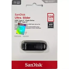 샌디스크 USB 울트라 슬라이더 128GB_TypeC, 1개, 128GB