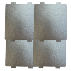전자레인지 운모판 부품 스파크방지 전자렌지 운모시트 11.8x10cm, 4개