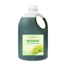 [주문제품] 5899. 청포도에이드 - 서울팩토리 1.9kg