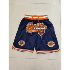 저스트 돈 NFL 베어스 포켓 볼 팬츠 반바지