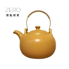 原點居家 養生茶壺 1.6L 功夫茶具煮茶器 陶瓷煮水壺 可直火明火, 1個
