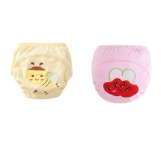 배변훈련팬티 여아배변훈련팬티 100, 1세트, 2번