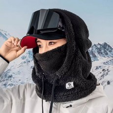 락브로스 큐네이쳐 스키헬멧커버 스키마스크 보드마스크 바라클라바 후드넥워머 299420, 014-YPP100 핑크, M