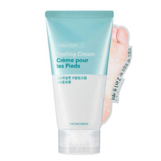 더페이스샵 스마일 풋 필링크림, 120ml, 5개