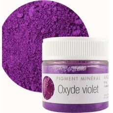 AROMA-ZONE 紫色礦粉 10G, 1個