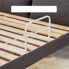 침대떨어짐방지 안전가드 낙상방지 추락방지 천커버 칸막이 침대가드 어르신 사이드, 1 세트, 철제 판 고정 46cmx30cm, 1Ea