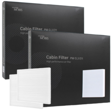 현대모비스 E11 자동차 에어컨 히터 필터, GIC79AC200-11호 motobin, 2개