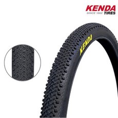 켄다 K1177 슬릭 자전거 타이어 26X1.95 27.5X1.95 24X1.95, 1개