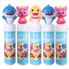 해호 핑크퐁 키움비타 15정 랜덤 토이비타민 5개