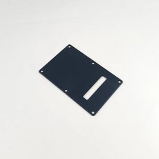 홀 기타 트레몰로 캐비티 커버 백 플레이트 일렉트릭 부품 교체, 1개