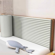 아기 안전 벽 보호대 가드 코너테이프 벽쿠션 폼, 베이지, 2mx15cmx1.2cm