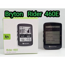 Bryton Rider 460 2.6吋黑白大螢幕導航碼錶 GPS碼表 自行車車錶 460E 460D 460 E D, 1個, 460E 碼錶