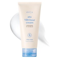 AVCA ato 100-hour cream 兒童長效保濕霜, 1個, 200ml
