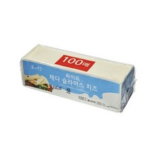동원 소와나무 화이트 체다 슬라이스 치즈, 1.8kg, 1개