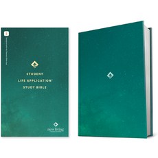 (영문도서) NLT Student Life Application Study Bible Filament Enabled Edition (Red Letter Hardcover) Hardcover, Tyndale House Publishers, English, 9781496449597