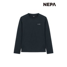 네파 네파 여성 FINDER 스트레치 긴팔 라운드 티셔츠_7K25321