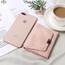 錢包女短款2025新款韓版簡約ins潮小巧超薄摺疊學生錢包超薄錢包