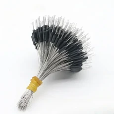 프로페션 페스카 낚시찌 실리콘 스페이스 빈 엉킴방지 낚싯줄 낚시장비 커넥터 스토퍼 1.0 # -8.0 300개, 02 Black-L2, 1개