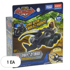 아카데미과학 버그파이터 아틀라스 장수풍뎅이 작동완구 S23003, 블루, 1개