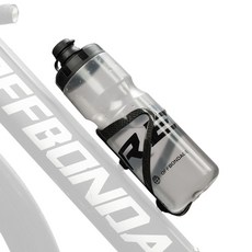 山地自行車水壺710ml大容量PP5材質公路車騎行水壺單車騎行裝備, 710ML-灰色, 1個