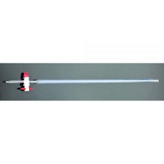 스트레이트 보어 PTFE 스톱콕이 장착된 유나이티드 사이언티픽 BR2130-100 뷰렛 클래스 B 100ml 용량4개 케이스, 스트레이트 보어 PTFE 스톱콕이 장착된 유나이티드 사