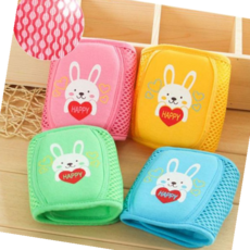 무릎보호대 기린 토끼 매쉬 미끄럼방지 아동 204500