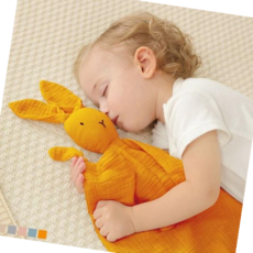 레빗인형 쫑긋토끼 아동 손수건 애착인형(원사이즈) 204876, 본상품선택, 아이보리