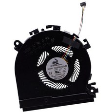 Deal4GO 65W GPU 그래픽 냉각 팬 교체 HP 스펙터 x360 15-CH 15-CH012NR 15-CH000TX i7-8750G 포함, CPU Cooling Fan