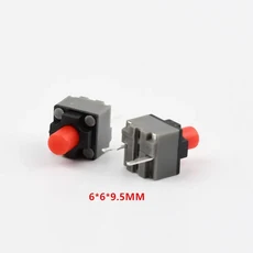 10Pcs Kailh 음소거 버튼 6*6*7.3mm quare 자동 마이크로 스위치 택트 DPI 키, 03 10Pcs 6X6X9.5mm